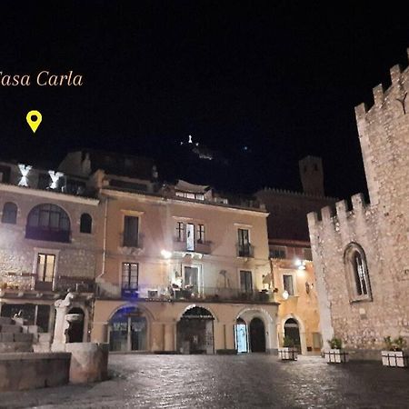 Casa Carla Al Duomo Leilighet Taormina Eksteriør bilde