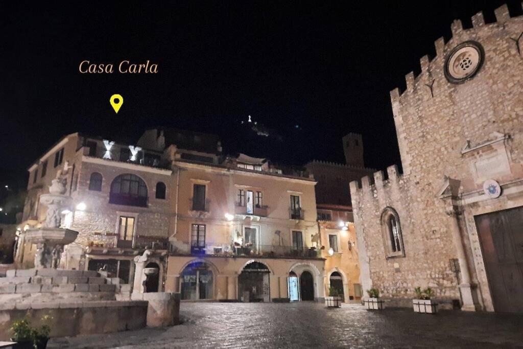 Casa Carla Al Duomo Leilighet Taormina Eksteriør bilde