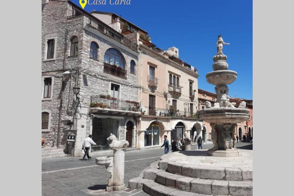 Casa Carla Al Duomo Leilighet Taormina Eksteriør bilde