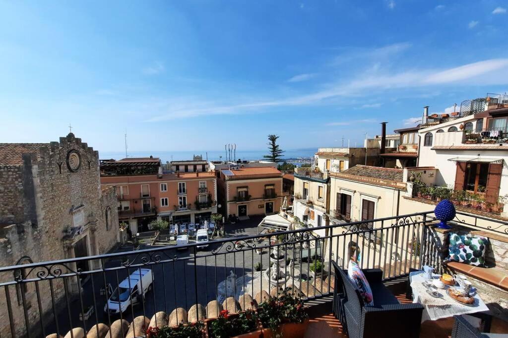 Casa Carla Al Duomo Leilighet Taormina Eksteriør bilde