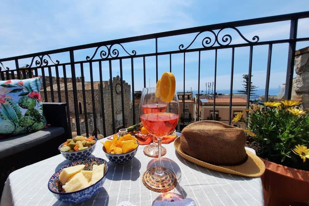 Casa Carla Al Duomo Leilighet Taormina Eksteriør bilde