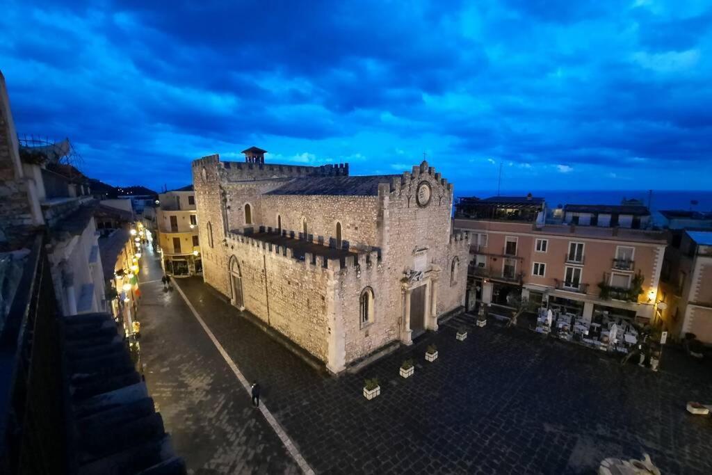 Casa Carla Al Duomo Leilighet Taormina Eksteriør bilde